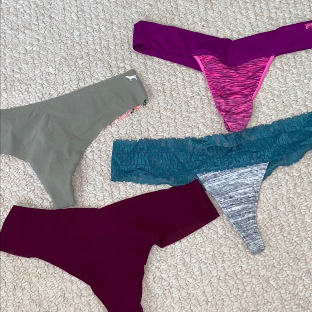 PINK/ Victoria Secret Thongs